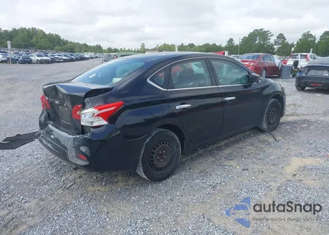 2017 Nissan Sentra S из США, поврежденный, VIN 3N1AB7AP9HY381726